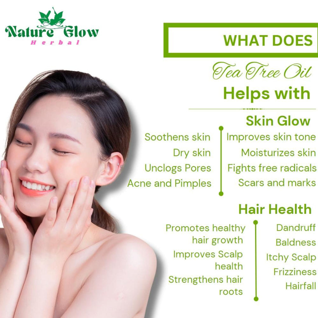 Nature Glow Herbal Nature Tea Tree Essential Oil
