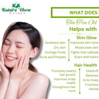 Nature Glow Herbal Nature Tea Tree Essential Oil