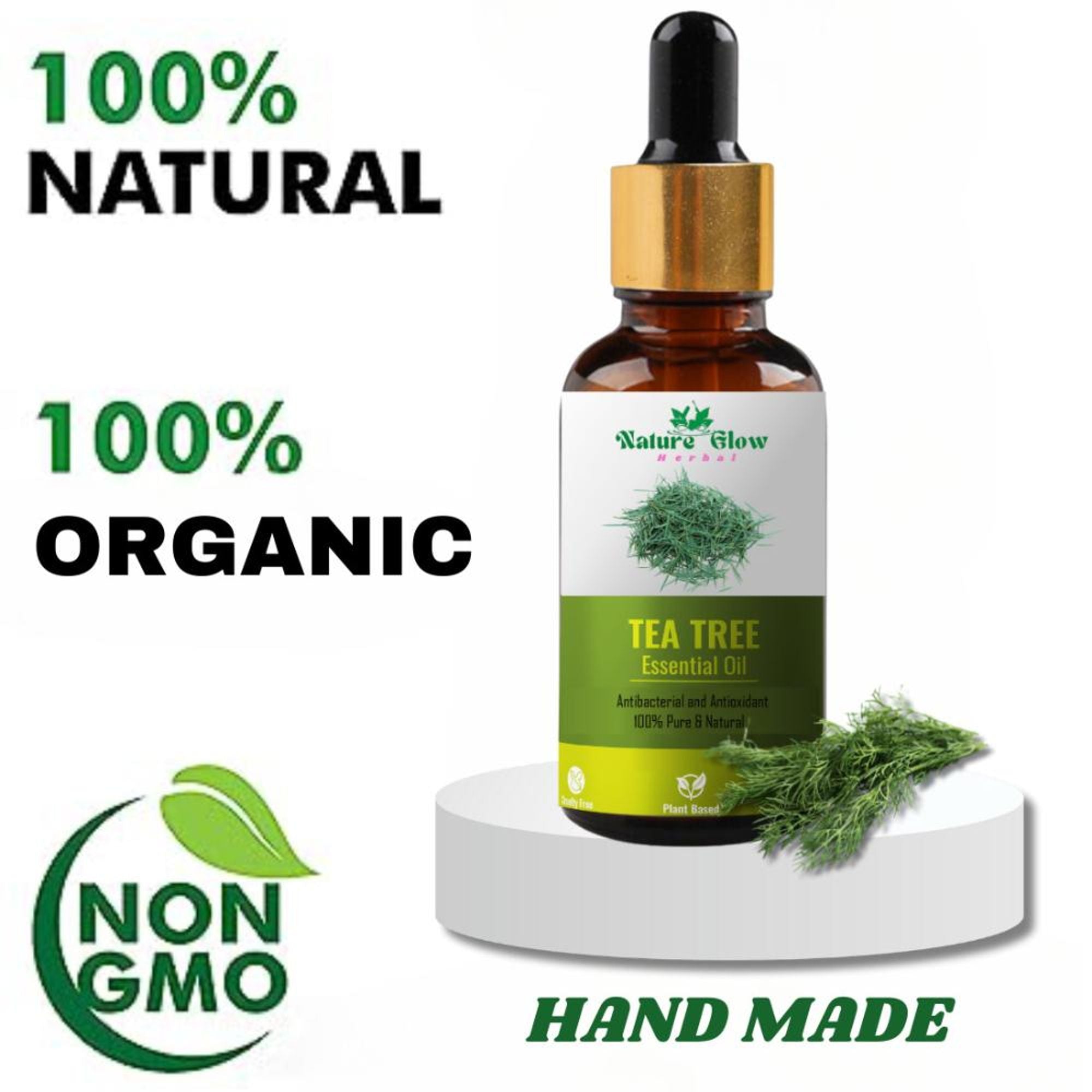 Nature Glow Herbal Nature Tea Tree Essential Oil
