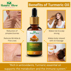 Nature Glow Herbal Turmeric Essential Oil