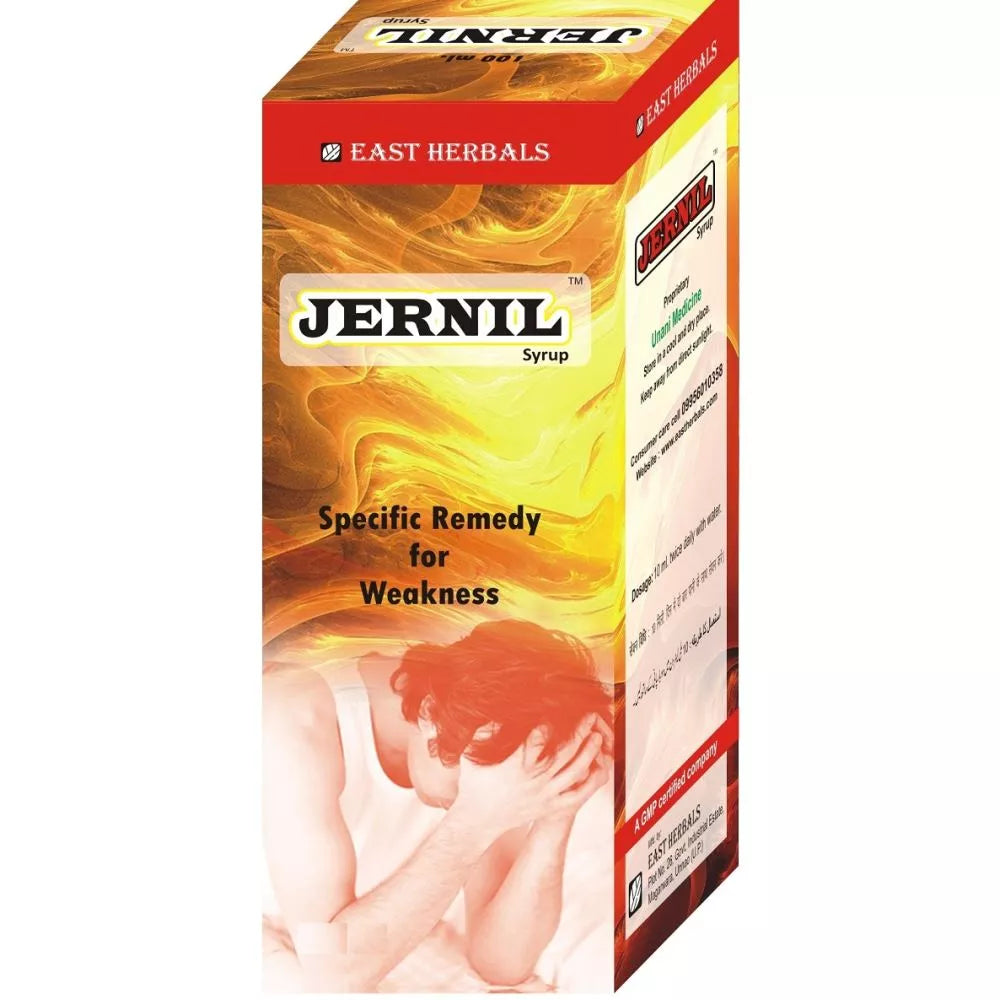 East Herbals Jernil Syrup