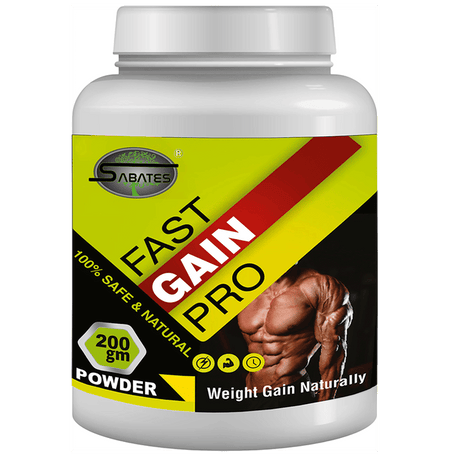 Sabates Fast Gain Pro Powder