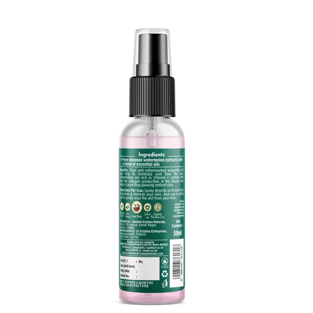 Lakshmi Krishna Naturals Watermelon Toner