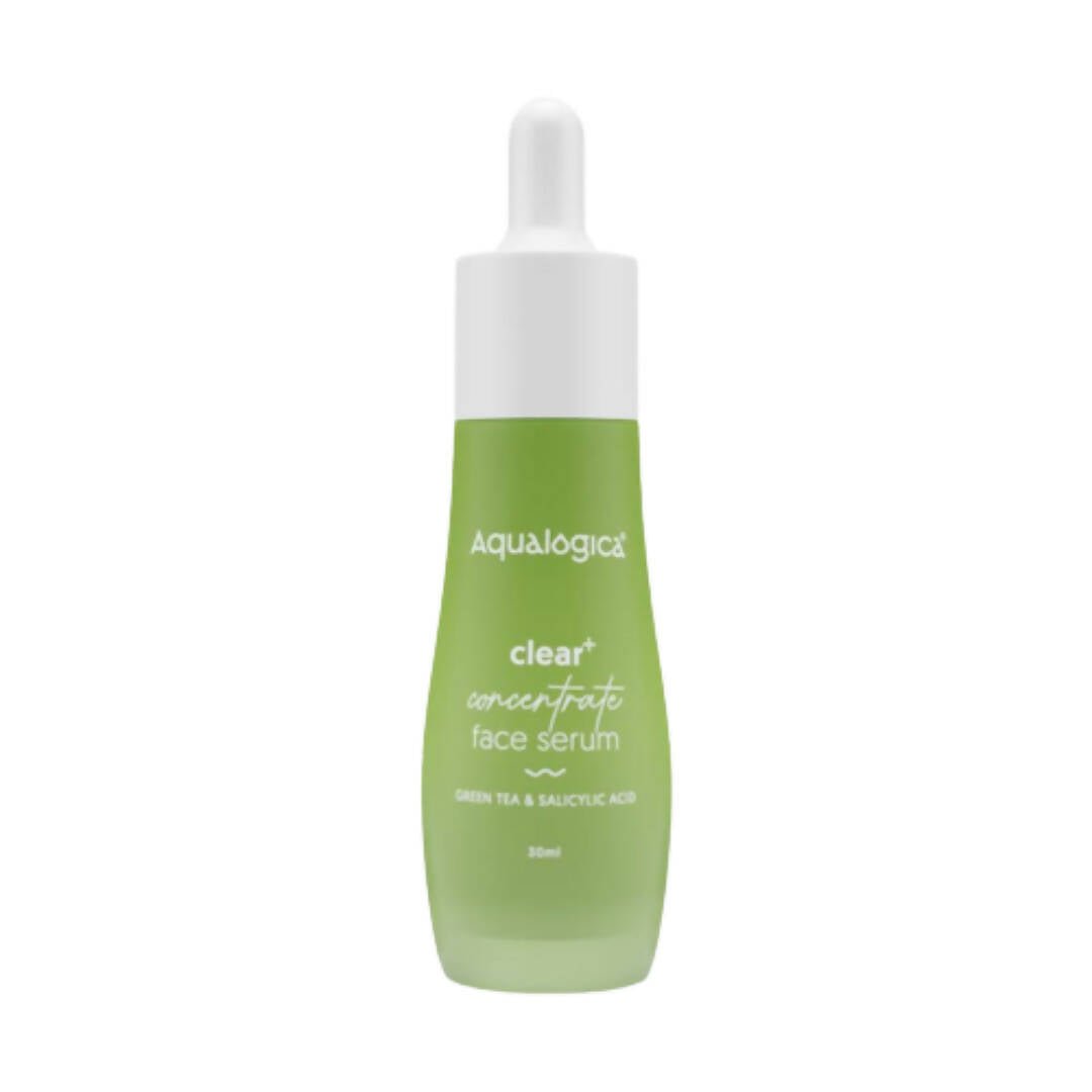 Aqualogica Clear+ Concentrate Face Serum With Salicylic & Hyaluronic Acid, Oily & Combination Skin