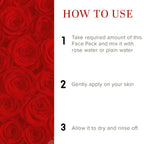 Khadi Natural Rose Face Pack