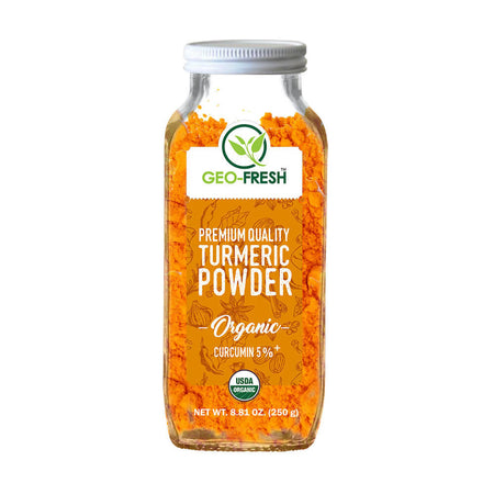 Geo-Fresh Premium Quality Turmeric Powder