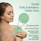 Bake 8% Glycolic Acid Scrub Treatment Soap