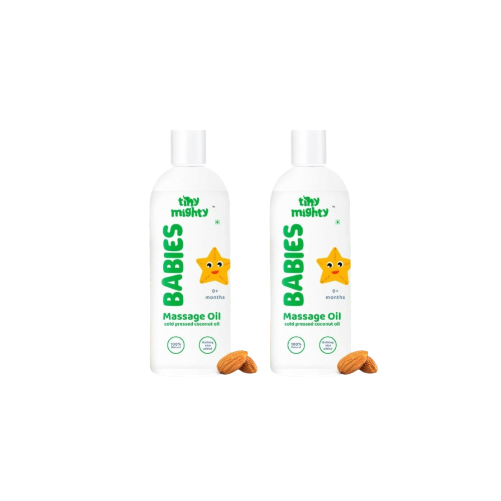 Tiny Mighty Baby Massage Oil