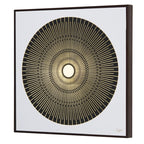 Tehzeeb Creations Golden Embossed Wall Painting