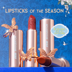 Nykaa Cosmetics X Bridgerton Creamy Matte Longwear Lipstick - Full Bloom