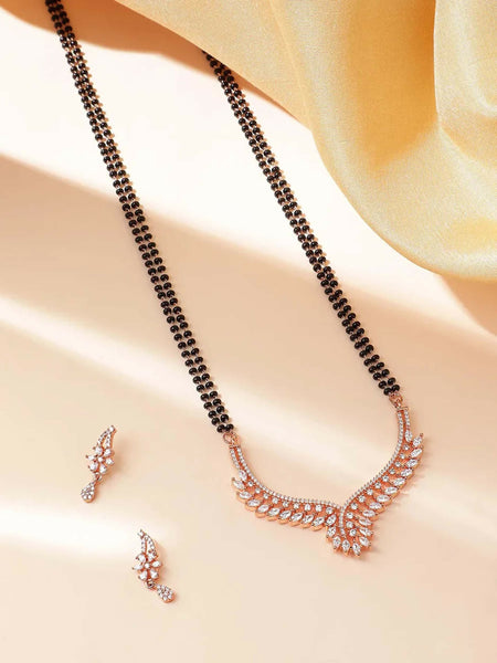 Joban Fashion Mangalsutra With Earrings For Women
