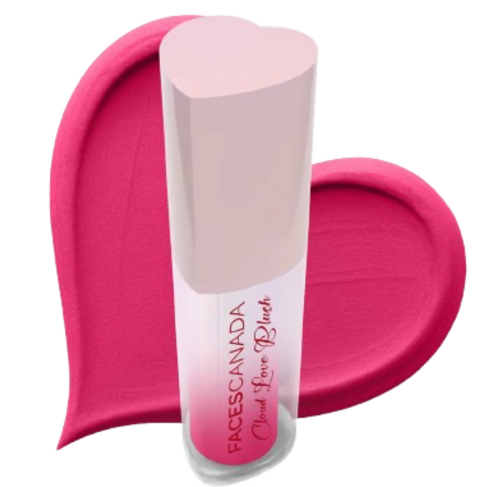 Faces Canada Cloud Love Liquid Blush - Love Letter 02