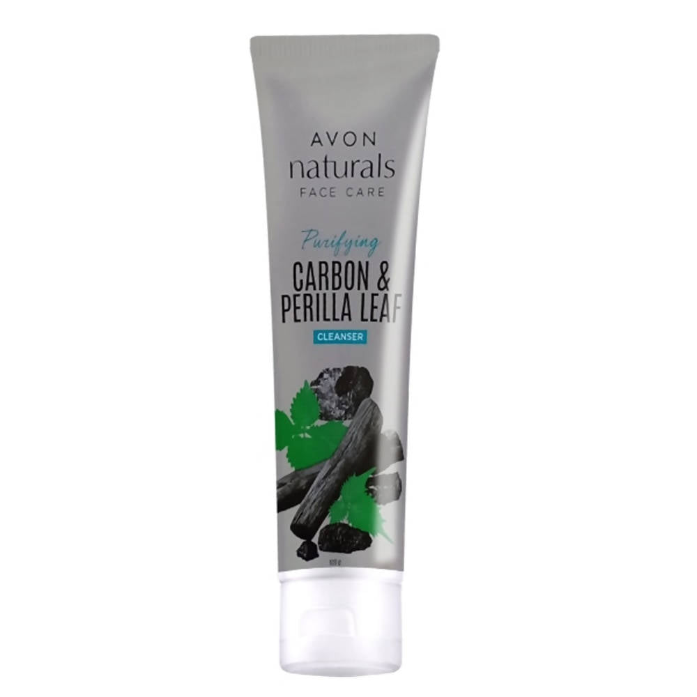 Avon Naturals Carbon And Parilla Leave Cleanser