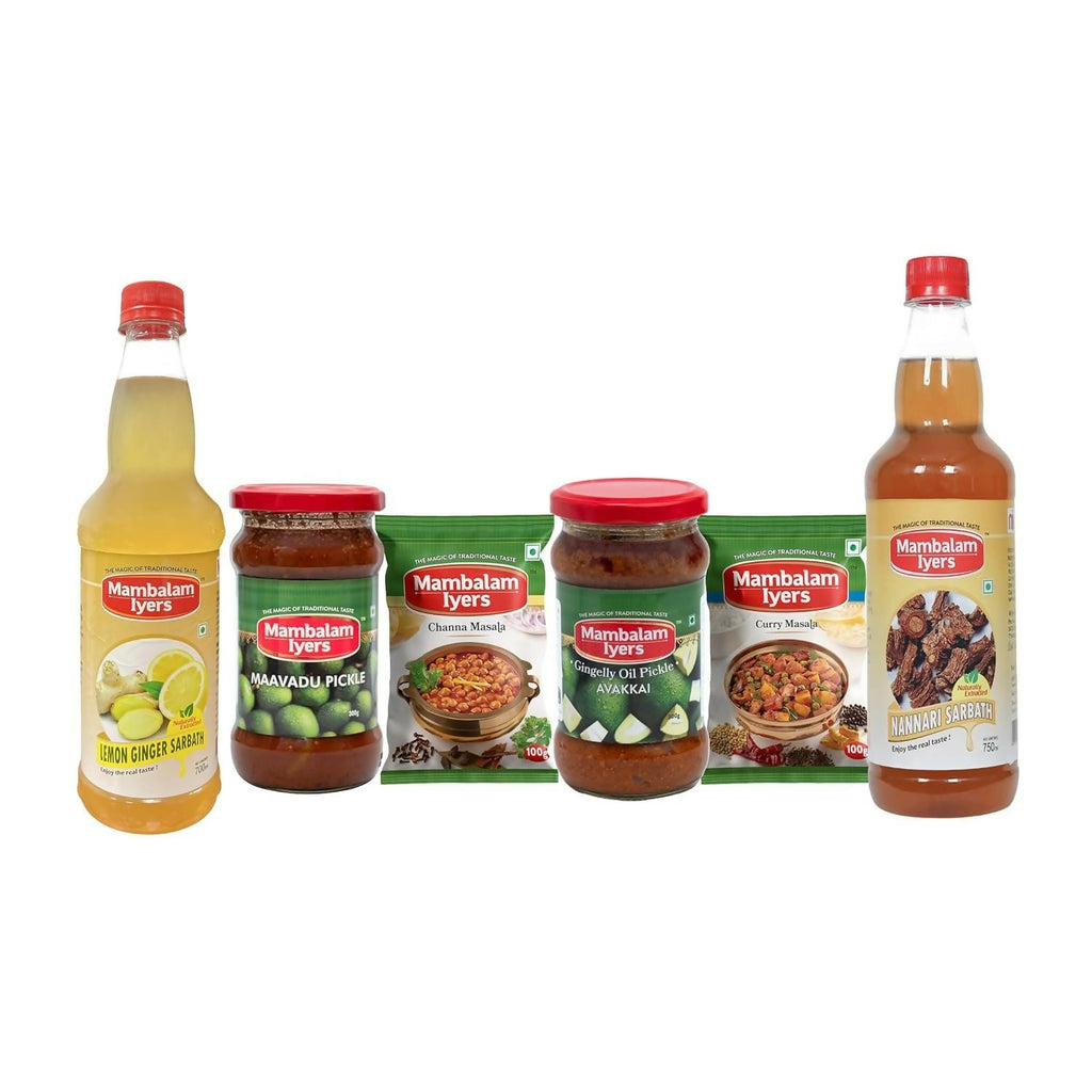 Mambalam Iyers Super Saver Hot & Cold Combo - Distacart