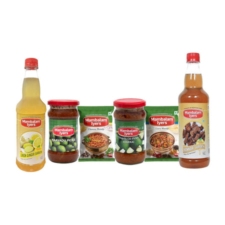 Mambalam Iyers Super Saver Hot & Cold Combo