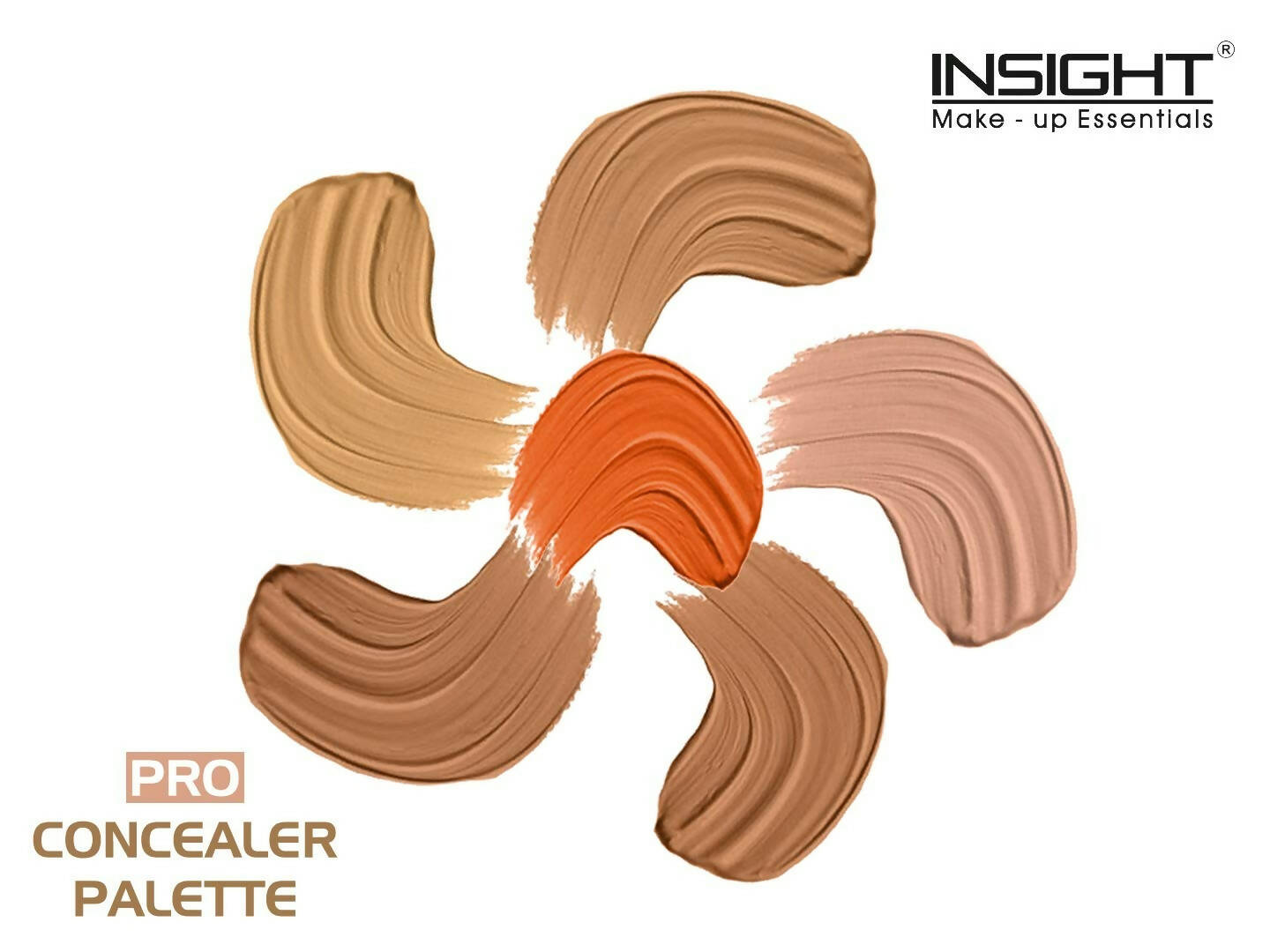 Insight Cosmetics Pro Concealer Palette-Concealer - Distacart