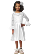 Asmaani Kids Party Wear Stylish Dresses, Perfect for Parties, Functions & Vacations - White