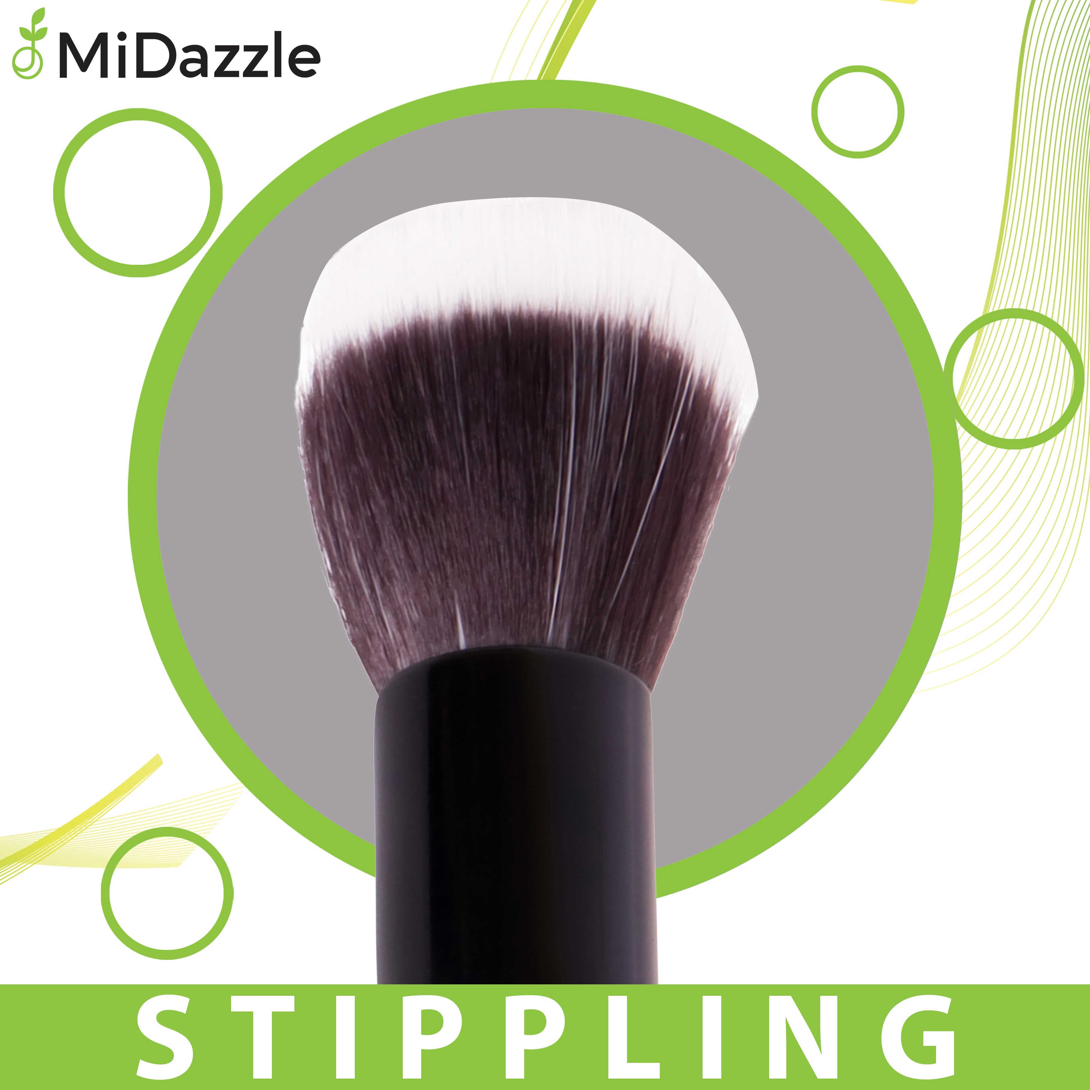 MiDazzle Stippling Brush MIMB1319