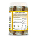Dhampur Green Sesame Jaggery Chikki - Distacart