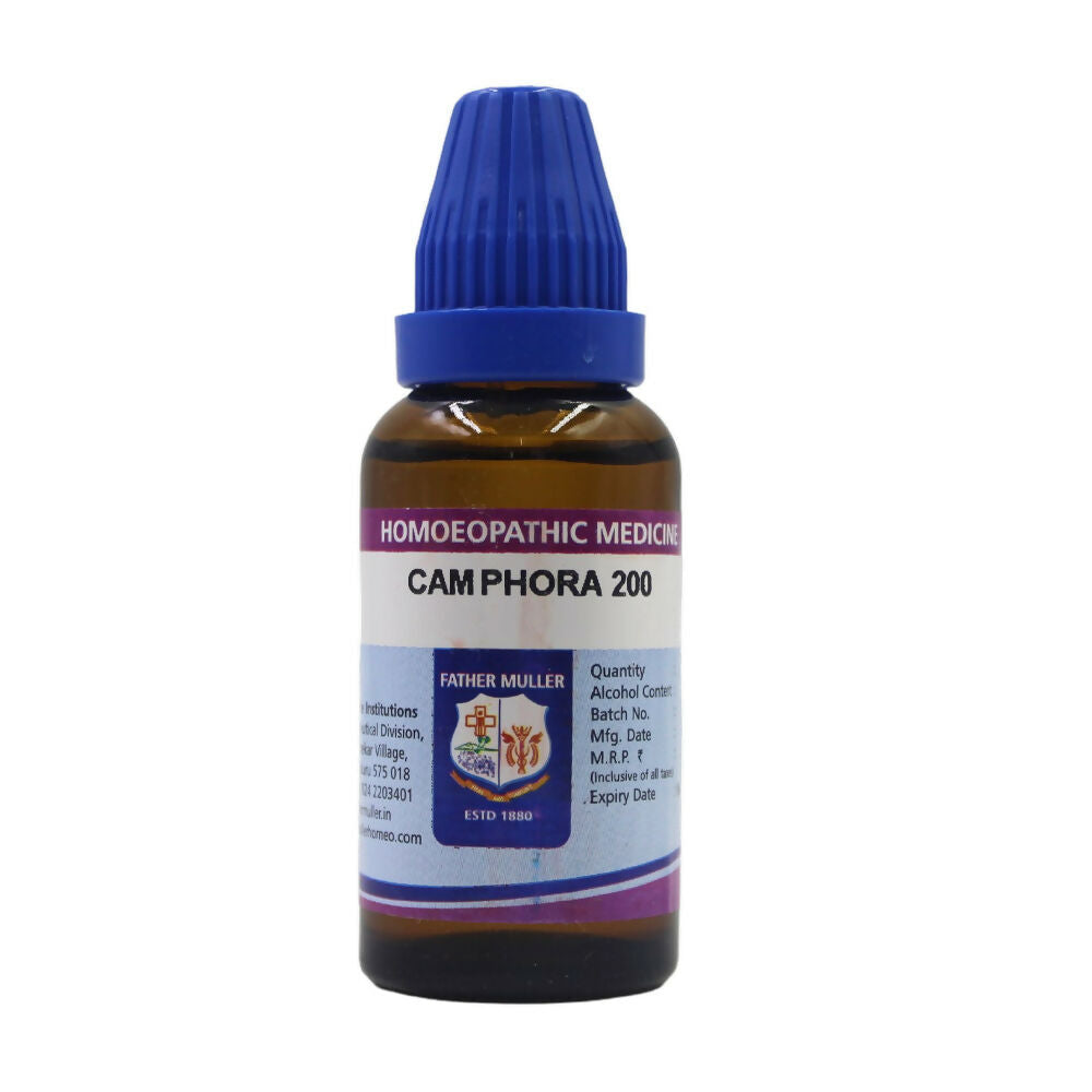 Father Muller Camphora Dilution - Distacart