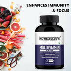 Nutracology Multivitamin for Men for Energy Strength & Stamina Tablets - Distacart