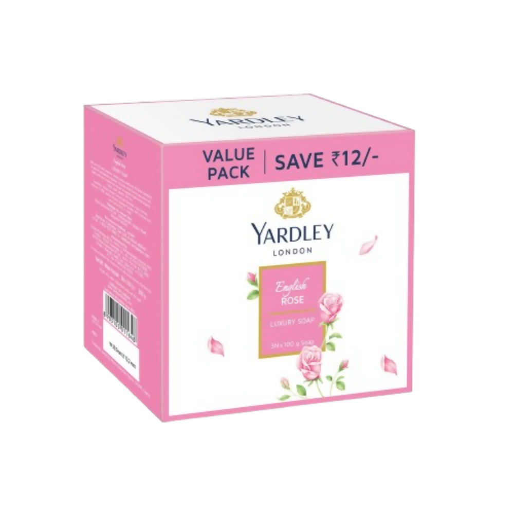 Yardley London English Rose Luxury Soap