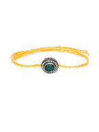 Designer kundan Rakhi - Ruby Raang - Distacart