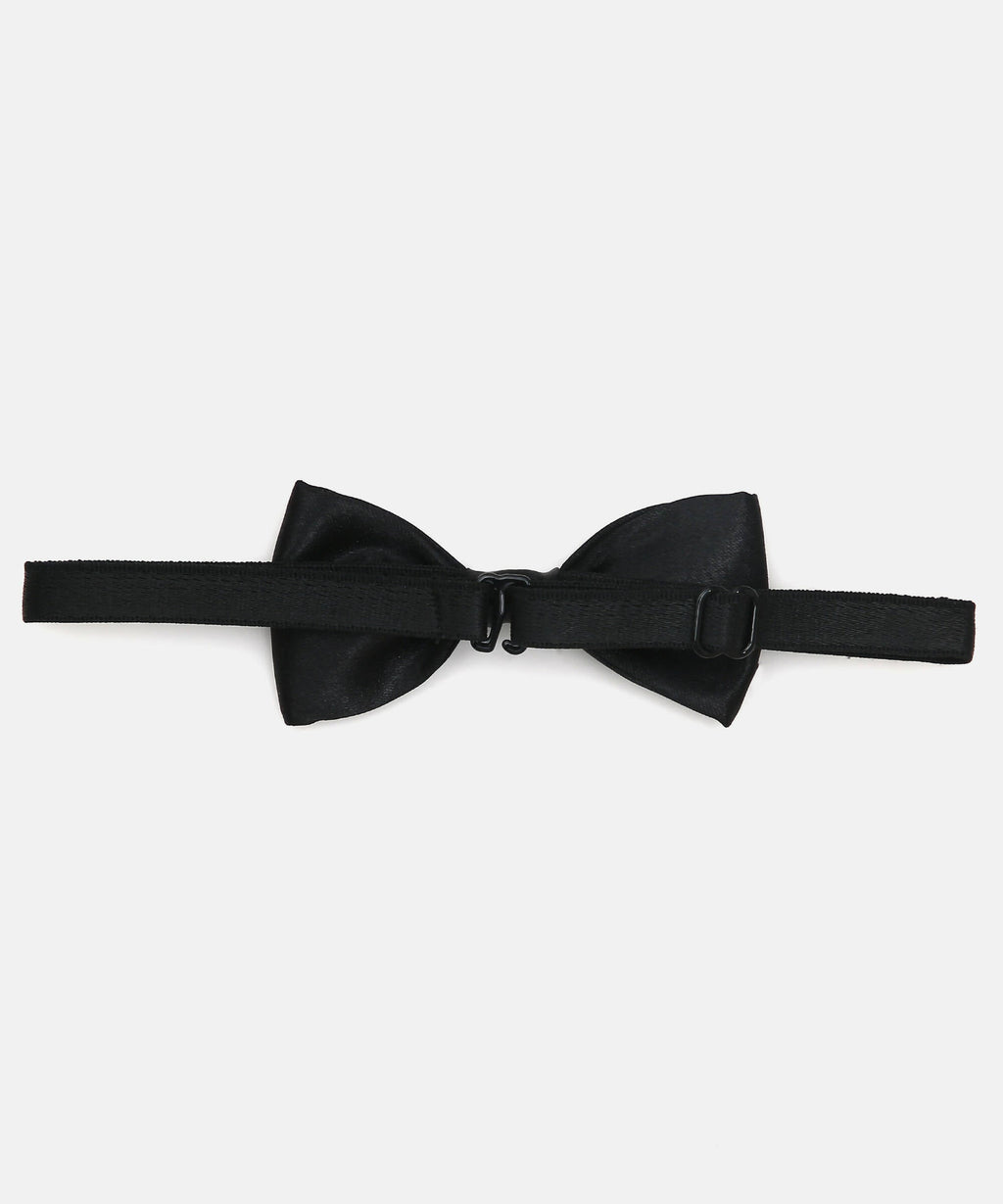 Manet Boys Solid Single Layer Bow -Black