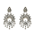 Mominos Fashion Johar Kamal Women Silver-Plated Brass Finish Rani Haar Statement Necklace - Distacart