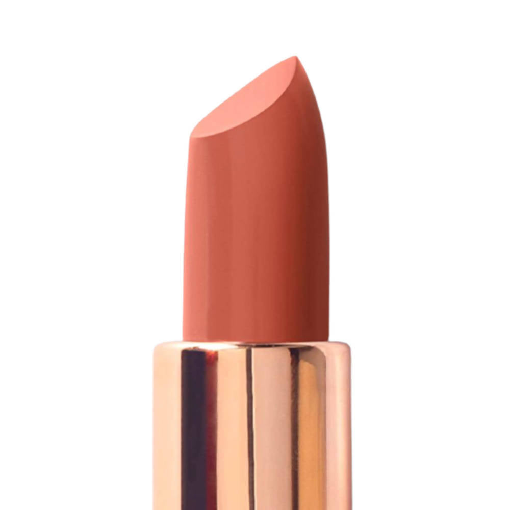 Manish Malhotra Hi-Shine Lipstick - Sunset Sienna