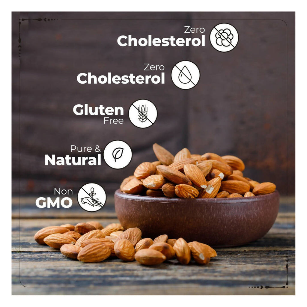 Happilo 100% Natural Premium California Almonds - Distacart
