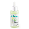 mCaffeine Vitamin C & Green Tea Face Serum with Hyaluronic Acid