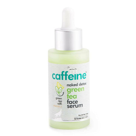 mCaffeine Vitamin C & Green Tea Face Serum with Hyaluronic Acid