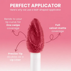 NY Bae Velvet Mousse Liquid Lipstick - Fiesty Pink 05