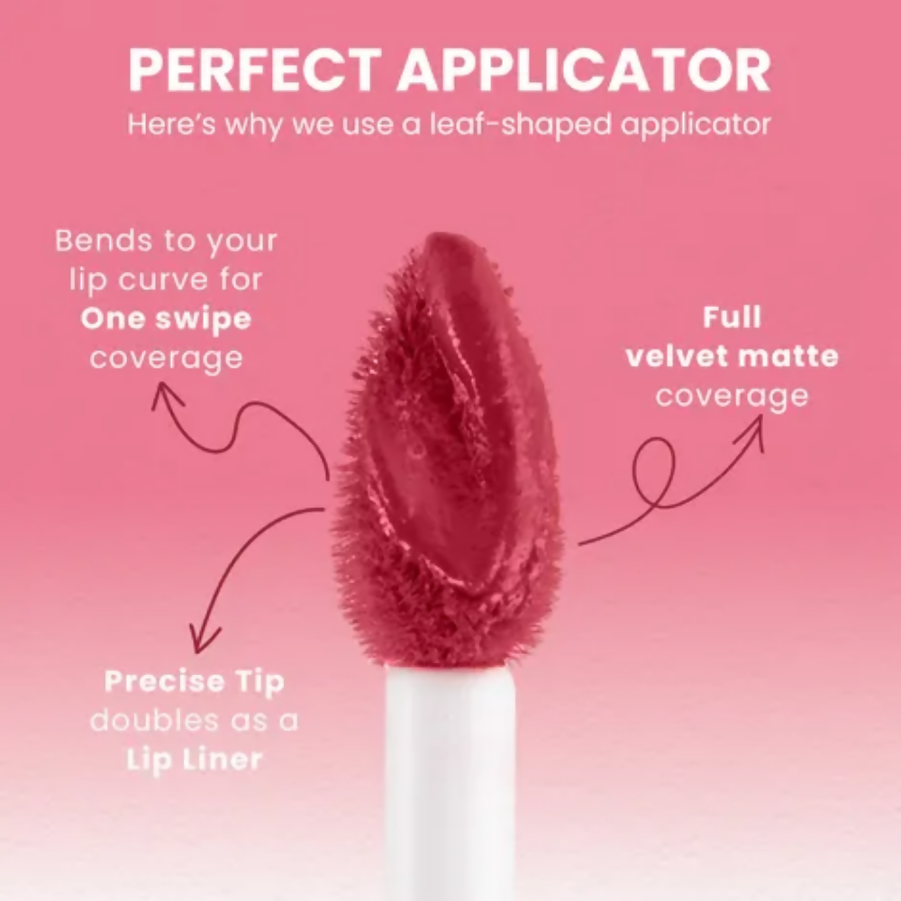 NY Bae Velvet Mousse Liquid Lipstick - Fiesty Pink 05