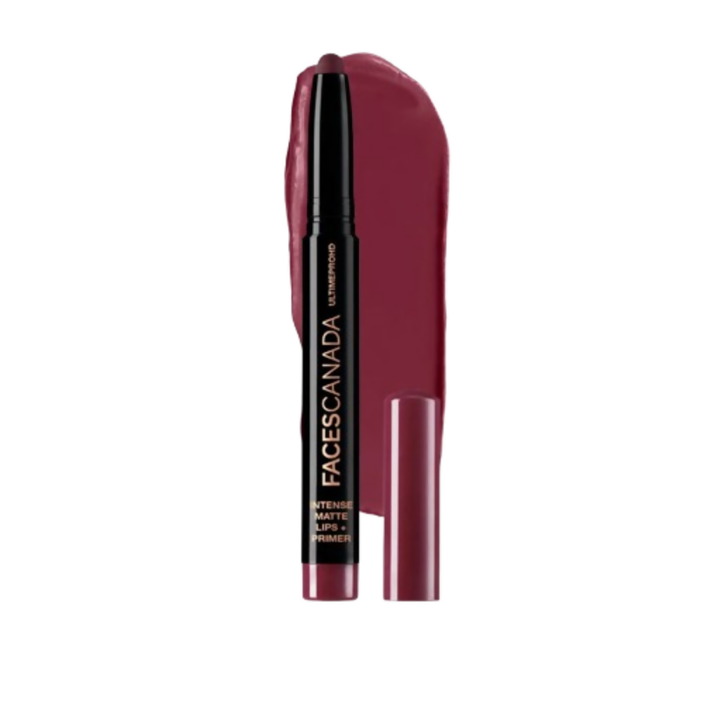 Faces Canada Ultime Pro HD Intense Matte Lips + Primer - Wine Shot 26