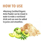 Nutriorg Certified Organic Amla Powder - Distacart