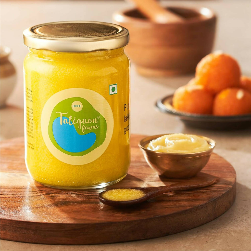 Talegaon Farms Pure Cow Ghee - Distacart