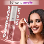 NY Bae Confessions Liquid Lipstick - Mugs & Hugs 12
