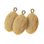 Careberry Earth-Embrace Exfoliating Loofah| Body Sponge Scrubber for Bathing | Bath Luffa Sponges
