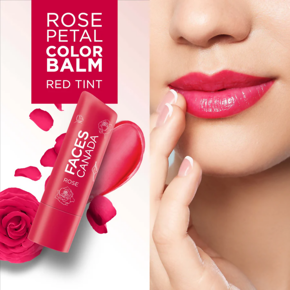 Faces Canada Vitamin C Lip Balm - Rose Petal - Distacart