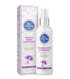 The Moms Co Waterproof SPF 50+ Natural Mineral Based Baby Sunscreen For UV-A & UV-B Protection