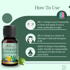 Satthwa Organic Peppermint Essential Oil