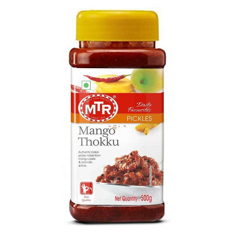 MTR Garlic Pickle - Distacart