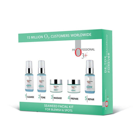 Professional O3+ Seaweed Facial Kit