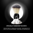 Man Arden Premium Shaving Brush With Extra Soft Bristles - Distacart