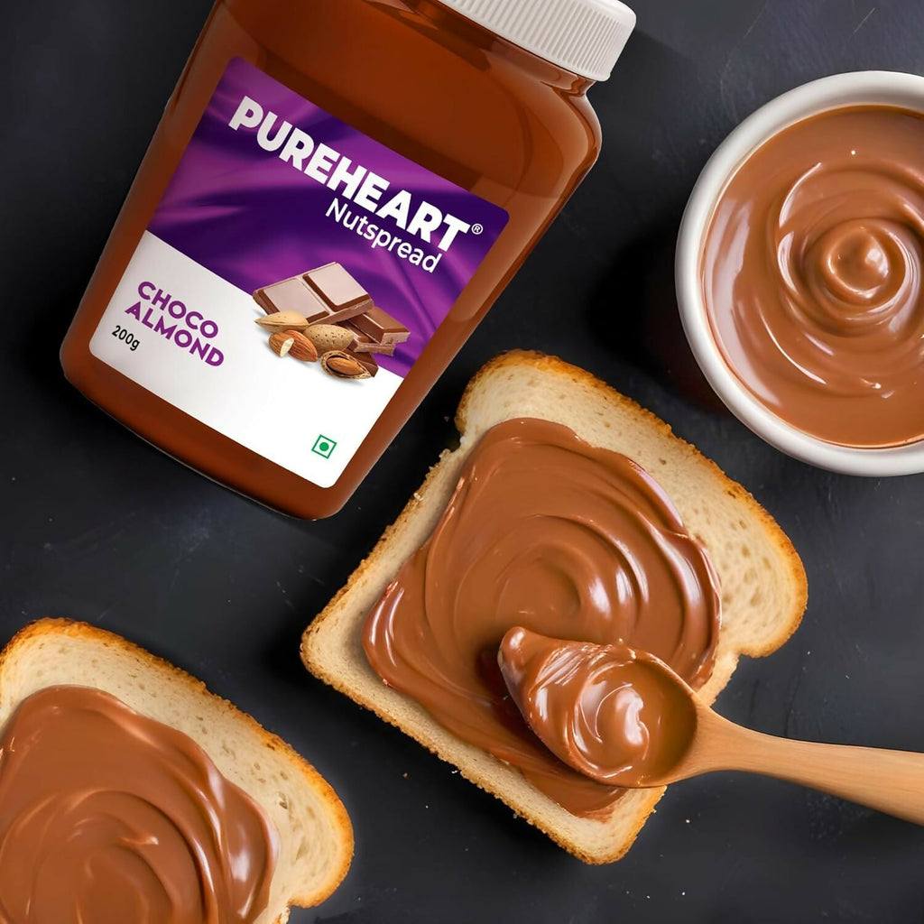 Pureheart Choco Almond Nut Spread - Distacart