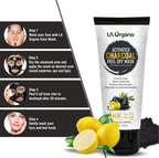 LA Organo Blackhead Remover Activated Charcoal Peel Off Mask