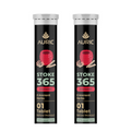 Auric STOKE365 Effervescent Tablets | Raspberry Flavour