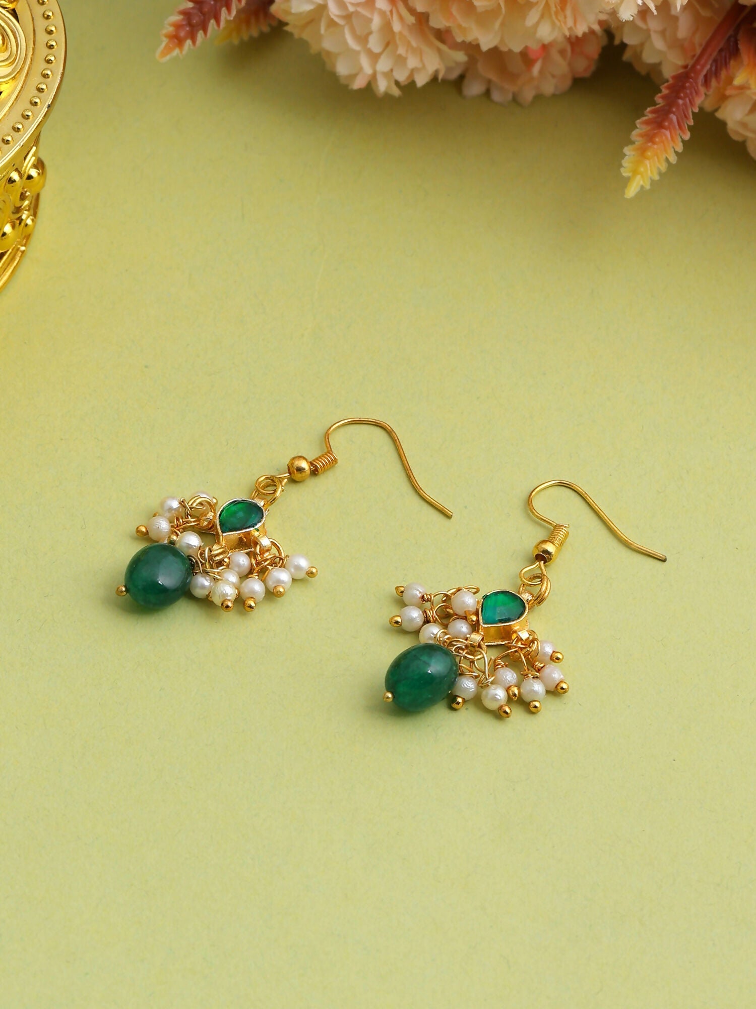 Ruby Raang Mehfil-E-Noor Earrings - Distacart